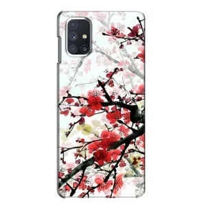 Чехол с принтом САКУРЫ на Samsung Galaxy M51 (Красивая Сакура)