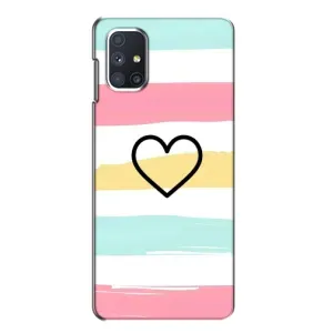 Чохли з тематикою "Маленькі Сердчеки" на Samsung Galaxy M51 (Гарне сердечко)