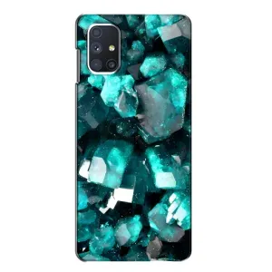Чехол (Дорого -богато) на Samsung Galaxy M51 (Кристалы)