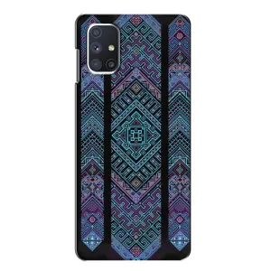 Силиконовый Чехол на Samsung Galaxy M51 (Крутой орнамент)