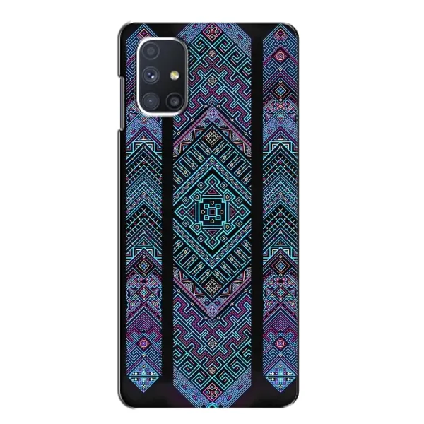 Чехол с рисунком «Крутой орнамент» для Samsung Galaxy M51 Чехол с рисунком «Крутой орнамент» для Samsung Galaxy M51
