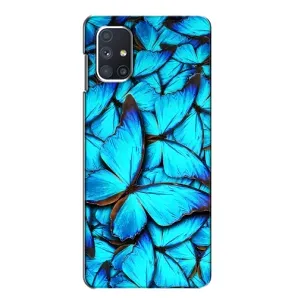 Силіконовий бампер з картинкою звірів для Samsung Galaxy M51 (Крила метеликів)