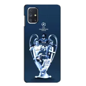 Чехлы с ТОП Футбольными клубами на Samsung Galaxy M51 (Кубок ЛЧ)