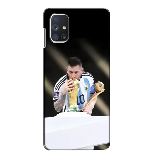 Чехол с рисунком «Кубок Мира» для Samsung Galaxy M51