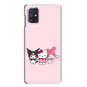 Чехол с персонажем Куроми на Samsung Galaxy M51 (Куроми Мелоди Китти)