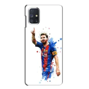 Чехлы Лео Месси Аргентина для Samsung Galaxy M51 (Leo Messi)