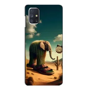 Чехол с мемами тралалело тралала для Samsung Galaxy M51 (Лирили ларила)
