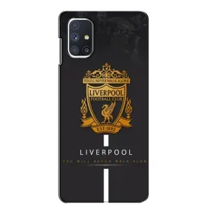 Силиконовые Чехлы принт Футбол на Samsung Galaxy M51 (Liverpool)