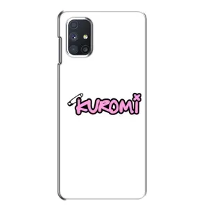 Чехол с персонажем Куроми на Samsung Galaxy M51 (Лого Куроми)
