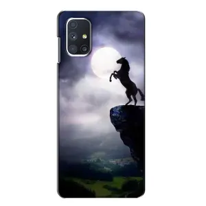 Чохли з зображенням різних тварин на Samsung Galaxy M51 (Кінь)