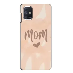 Чехлы на день мамы для Самсунг Галакси М51 (Love mom)