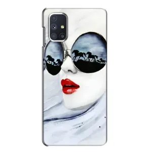 Чехол с картинкой Модные Девчонки Samsung Galaxy M51 (Любительница коней)