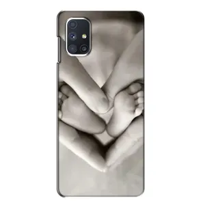 Чехлы для МАМЫ на Samsung Galaxy M51 (Любящие руки)