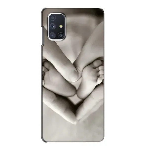 Чехол с рисунком «Любящие руки» для Samsung Galaxy M51 Чехол с рисунком «Любящие руки» для Samsung Galaxy M51