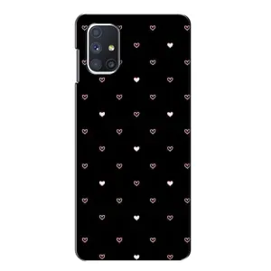 Чохли з тематикою "Маленькі Сердчеки" на Samsung Galaxy M51 (Маленькі сердечка)
