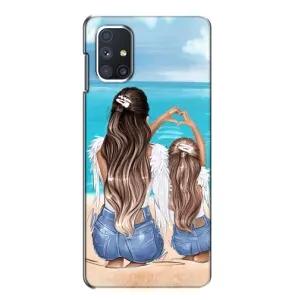 Чехлы для МАМЫ на Samsung Galaxy M51 (Мама и дочь)