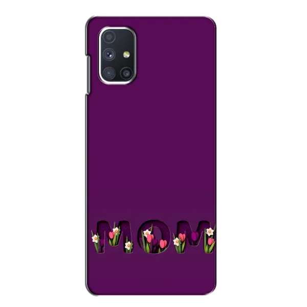 Чехол с рисунком «Мама с цветами» для Samsung Galaxy M51 Чехол с рисунком «Мама с цветами» для Samsung Galaxy M51