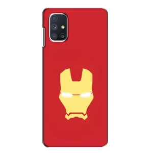 Чехол Супергерой Железный человек на Samsung Galaxy M51 (Man)