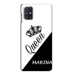 Чехлы для Samsung Galaxy M51 - Женские имена (MARINA)