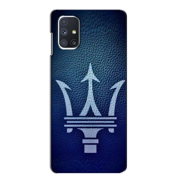 Чехол с рисунком «Лого Maserati» для Samsung Galaxy M51