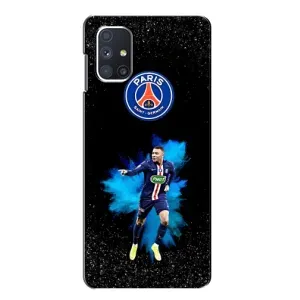 Чехол (TPU) с Футболистом на Samsung Galaxy M51 (Мбаппе ПСЖ)
