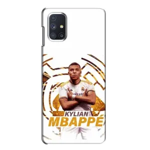 Чехол (TPU) с Футболистом на Samsung Galaxy M51 (Мбаппе Реал)