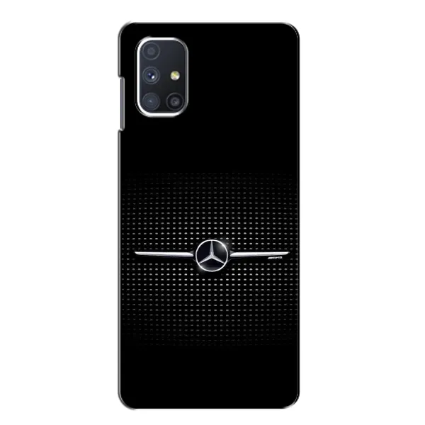 Чехол с рисунком «Mercedes» для Samsung Galaxy M51 Чехол с рисунком «Mercedes» для Samsung Galaxy M51