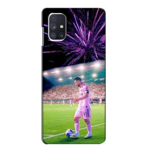 Чехлы Лео Месси в Майами на Samsung Galaxy M51 (Месси в Майами)