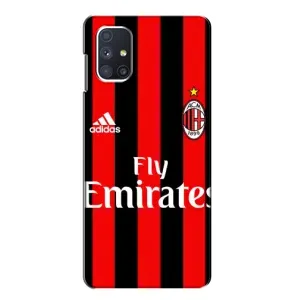 Чехлы с ТОП Футбольными клубами на Samsung Galaxy M51 (Milan)