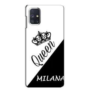 Чехлы для Samsung Galaxy M51 - Женские имена (MILANA)