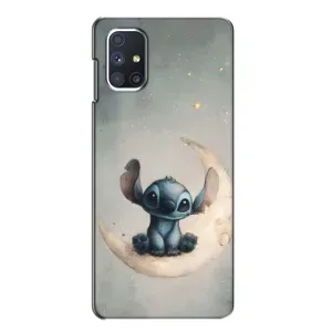 Чехол с рисунком Стич для Samsung Galaxy M51 (Милый Стич)