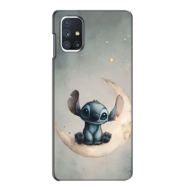 Чехол с рисунком «Милый Стич» для Samsung Galaxy M51 Чехол с рисунком «Милый Стич» для Samsung Galaxy M51