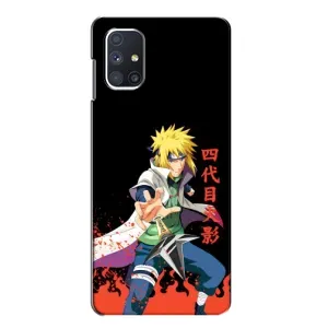 Купить Чехлы на телефон с принтом Anime для Samsung Galaxy M51 (Минато)