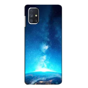 Чехлы КОСМОС для Samsung Galaxy M51 (Млечный путь)