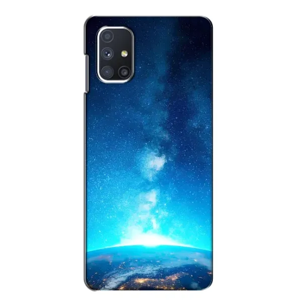 Чехол с рисунком «Млечный путь» для Samsung Galaxy M51 Чехол с рисунком «Млечный путь» для Samsung Galaxy M51