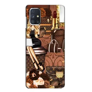 Чохол Стиль Louis Vuitton на Samsung Galaxy M51 (Мода Луі Віттон)