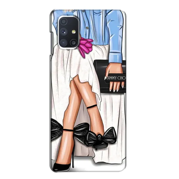 Чехол с рисунком «Мода» для Samsung Galaxy M51 Чехол с рисунком «Мода» для Samsung Galaxy M51