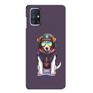 Чехол с принтом Собаки Патрон для Samsung Galaxy M51 (Модный Патрон)