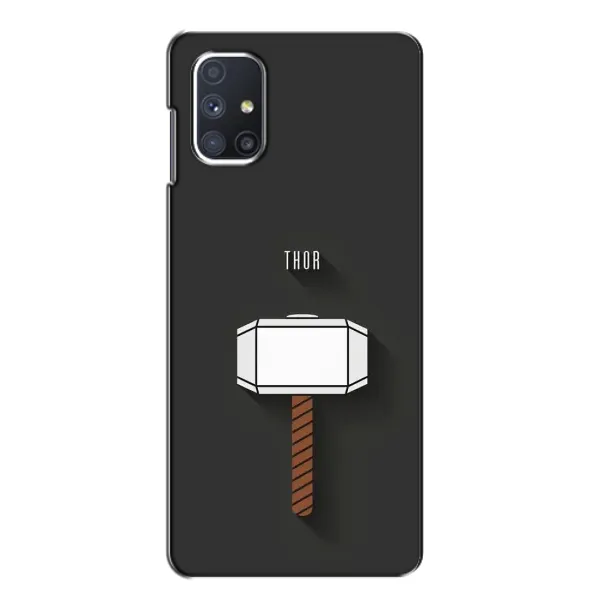 Чехол с рисунком «Молот Тора» для Samsung Galaxy M51