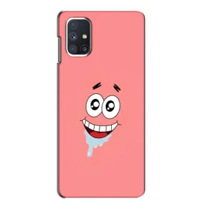 Чехлы с Патриком на Samsung Galaxy M51 (Мордочка Патрика)