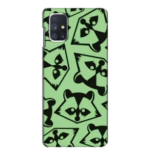 Силіконовий Чохол з Энотами на Samsung Galaxy M51 (Мордочки Єнота)