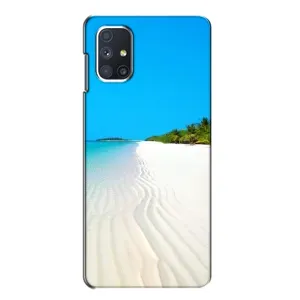 Летний Чехол на Samsung Galaxy M51 (Море песок)