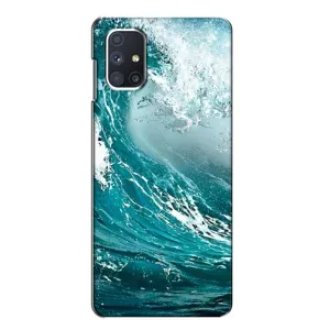 Літній Чохол на Samsung Galaxy M51 (Морська Хвиля)