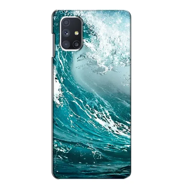 Чехол с рисунком «Морская волна» для Samsung Galaxy M51 Чехол с рисунком «Морская волна» для Samsung Galaxy M51