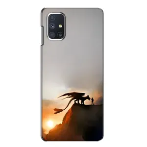 Чехол дракон Беззубик для Samsung Galaxy M51 (Мультиик Беззубик)