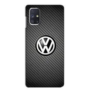 Чехол "Фольксваген" для Samsung Galaxy M51 (На карбоне)