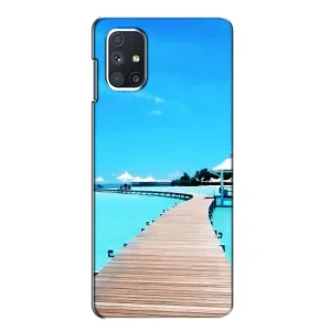 Літній Чохол на Samsung Galaxy M51 (Набережна)