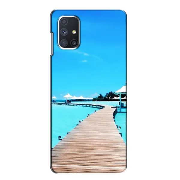 Чехол с рисунком «Набережная» для Samsung Galaxy M51 Чехол с рисунком «Набережная» для Samsung Galaxy M51