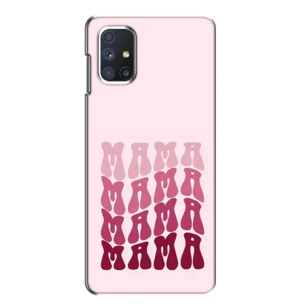 Чехол с рисунком «Надпись мама» для Samsung Galaxy M51 Чехол с рисунком «Надпись мама» для Samsung Galaxy M51