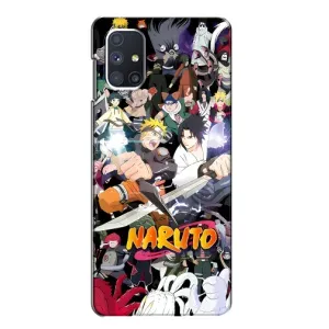 Купить Чехлы на телефон с принтом Anime для Samsung Galaxy M51 (Наруто постер)